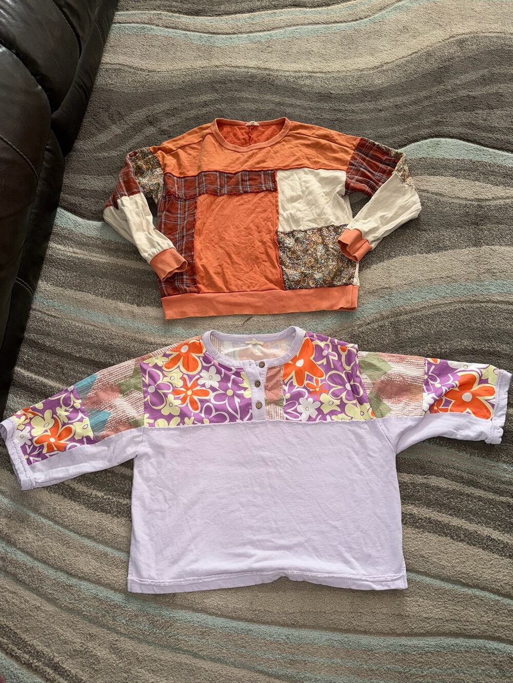 bohemian-style tops LOT boutique Easel Clothing Small